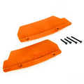 MUD GUARDS REAR ORANGE (LEFT AND