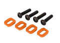 WASHERS MOTOR MOUNT ALUMINUM (ORA