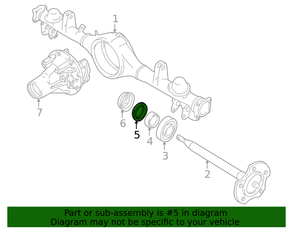GM Performance auto part
