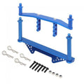 BODY MOUNT FRONT & REAR (BLAC