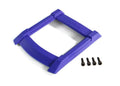 TRAXXAS blue skid plate