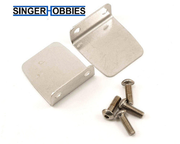 TRIM TAB (2)/ 4X12MM BCS (STAINLESS