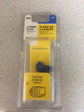 12 4WIRE FLAT CAR END W/3 SPLICES