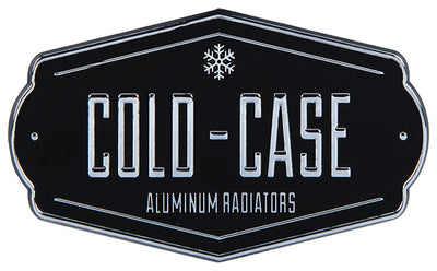 Cold Case Radiators black auto part