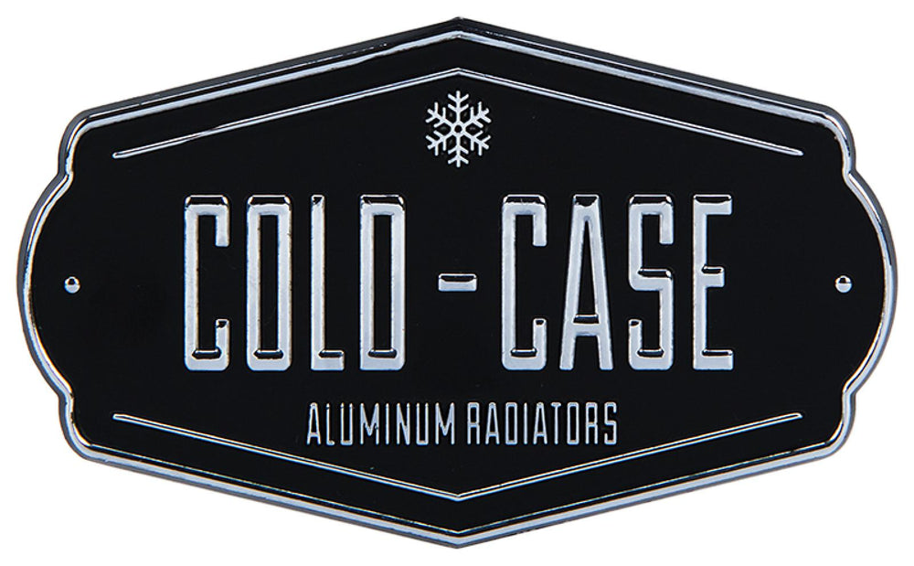 Cold Case Radiators black auto part