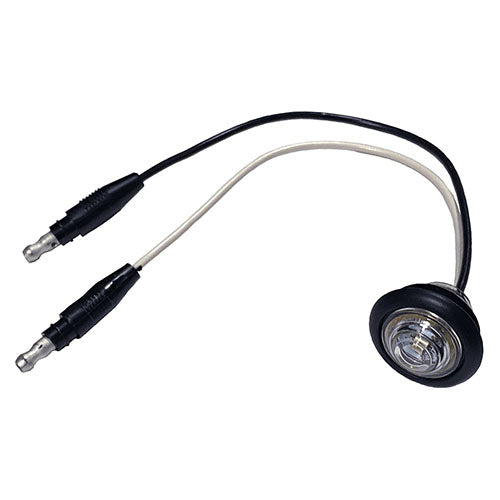 LED UTL LGT RND W/2 .180 BLTS 0.75'