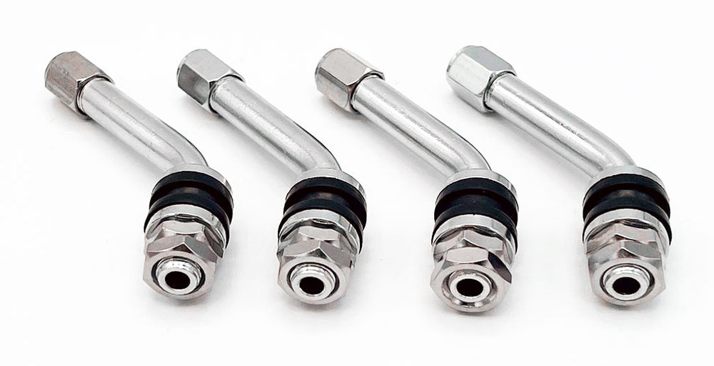 CHROME INNER MOUNT 45# ANGLE VALVE