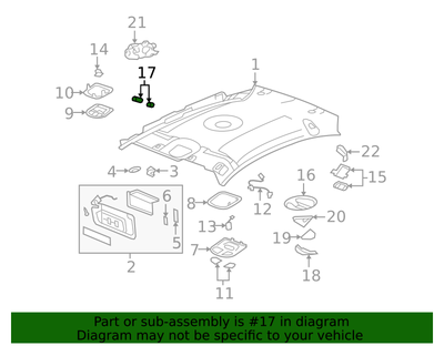 GM Performance auto part