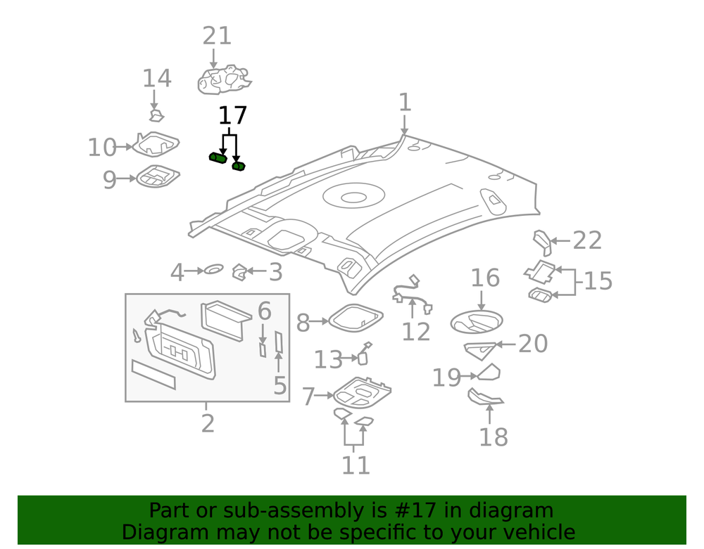 GM Performance auto part