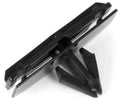 T-Style Fender Flare And Rocker Molding Clip Black OE Style Fits 07-Present Wrangler JK OMIX