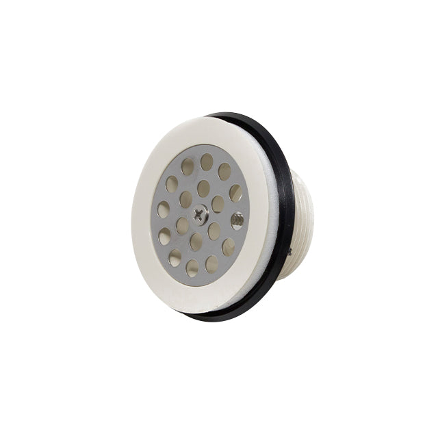 STRAINER SHOWER WITH GRID PARCHM