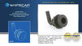 BLACK NYLON 90 1 1/8" THRU-HULL W/
