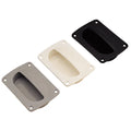ACETAL FLUSH PULL LARGE BLACK