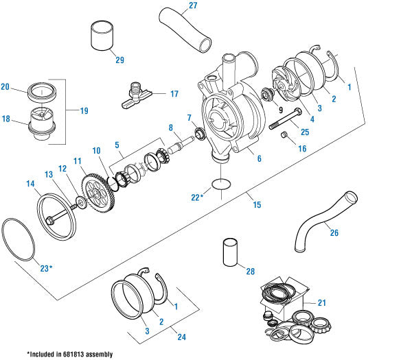 SEALED POWER auto part