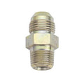 Fragola -6AN x 1/4 NPT Straight Adapter - Steel