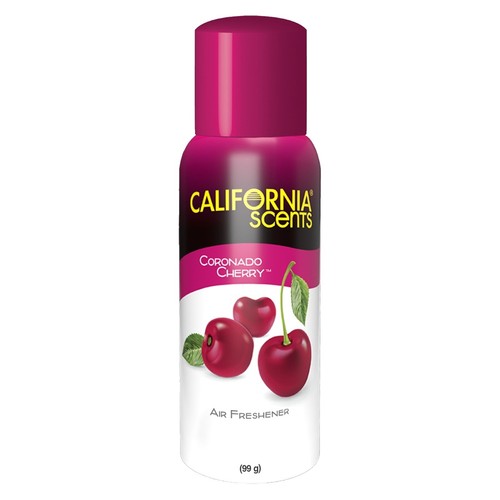 CS CAR SCNTS C CHERRY 4X6 PK24 TUP