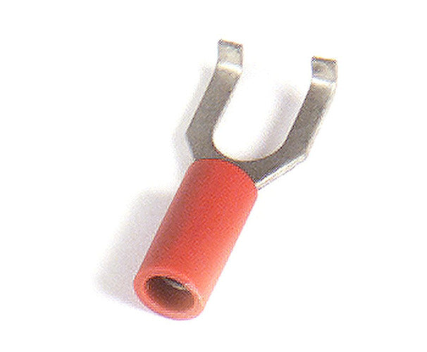 SPADE FLANGE TERMINAL 22-18 GA #1