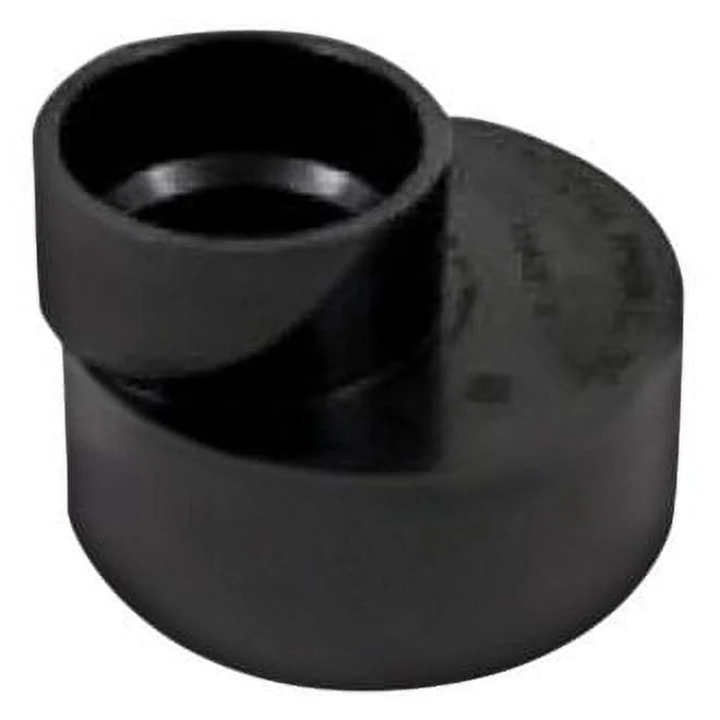 ECCENTRIC REDUCER 3IN X 11/2IN ABS