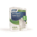 TST 1 PLY TOILET TISSUE 4 ROLLS 28