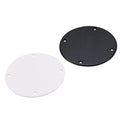 ABS INSPECTION COVER 5-3/8" - BLACK