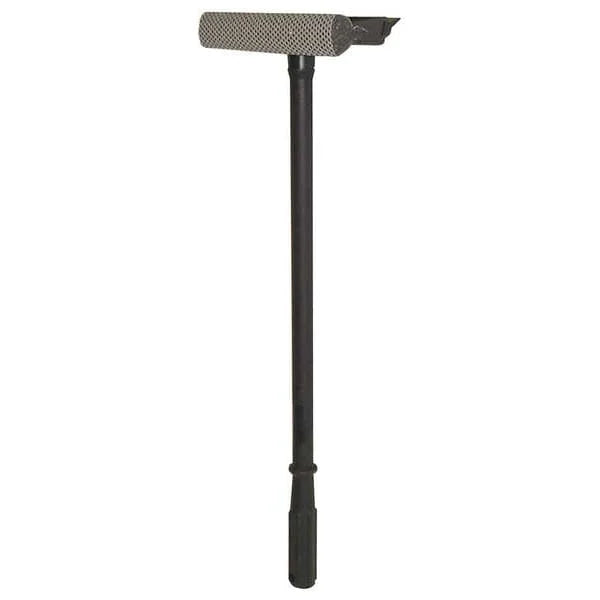 BLK 8' PLAS SQUEEG HD 24PK