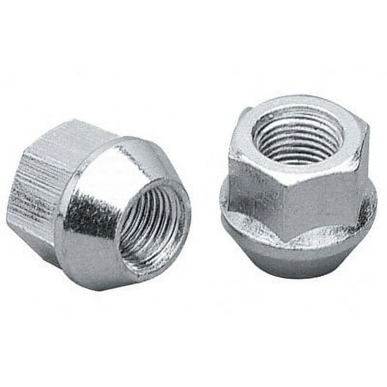 Lug Nuts: Bulge Acorn 3/4" Hex; 4 Pack; 12mm 1.75 R.H.
