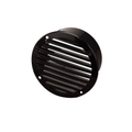 ABS HOSE VENT BLACK 4"- 1-3/8" FLAN
