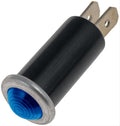 PANEL LIGHT BLUE ROUND