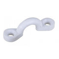 NYLON PAD EYE - 3/8" WHITE