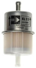 Universal In-Line filter W 0.32in (8 mm) inlet and outlet