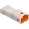NAMZ JST 4-Position Male Connector Tab w/Wire Seal