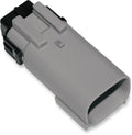 NAMZ 07-23 XL/FX Left Handlebar Ctrl Molex MX-150 8-Position Male Connector - Gray (HD 72447-07GY)