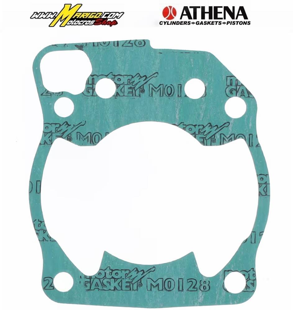 Athena 92-01 Honda CR R 250 0.1mm Thick Cylinder Base Gasket