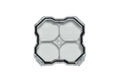Diode Dynamics - Amber Clear Lens for Stage Series Rock Lights