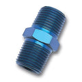 Russell Performance 1/4in Male Pipe Nipple (Blue)