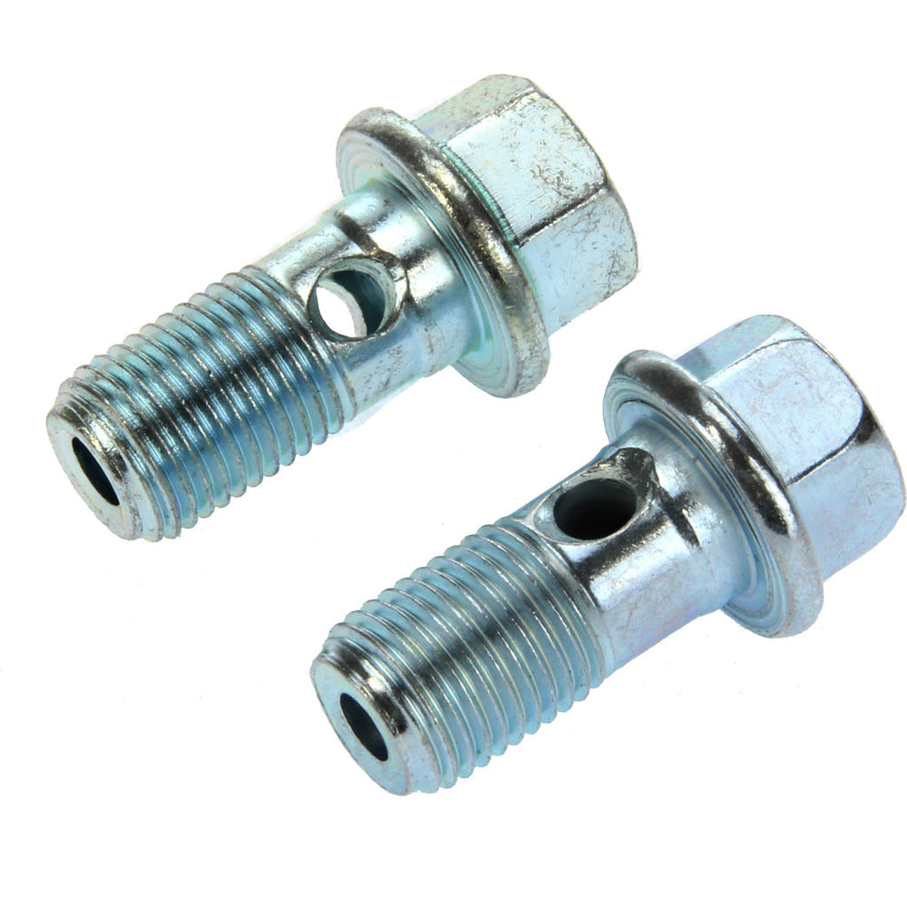 Centric Disc Brake Hardware Kit, Includes Bag of 2 Banjo Bolts