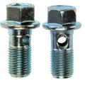 Centric Disc Brake Hardware Kit, Includes Bag of 2 Banjo Bolts