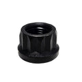 FLANGE NUT 9/16IN18 X 3/4IN WRENCHING 12PT FLANGE NUT EACH