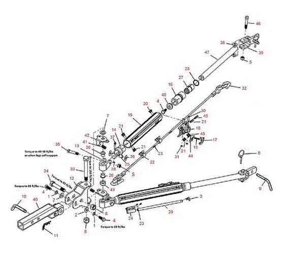 RAIL CLIP 1" F/DOMINATOR