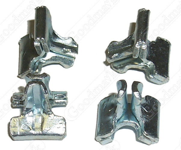 GRILLE EXTENSION HARDWARE KIT; 4 PI