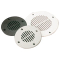 ABS DECK DRAIN 4-3/16" BLACK