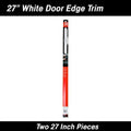 3/8 DOOR MOLDING WHITE