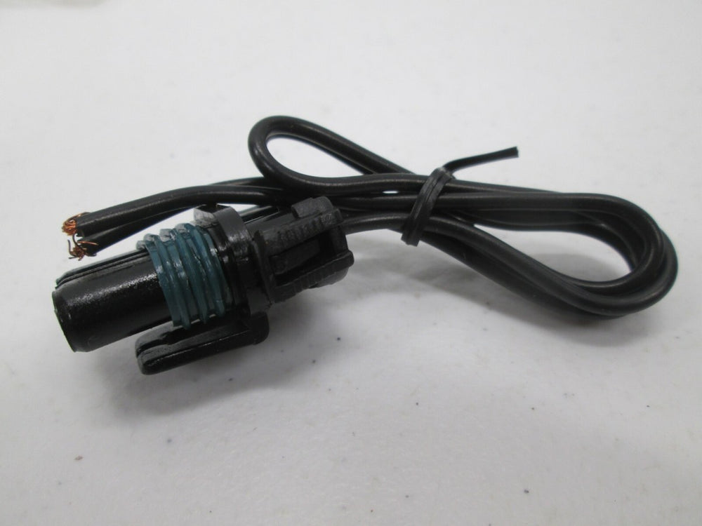 2WIRE UNIVERSAL HALOGEN HIGH BEAM HEADLIGHT CONNECTOR PIGTAIL