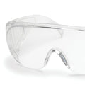 FULL COVERAGE SPORT SHOOTING GLASSES CLEAR
