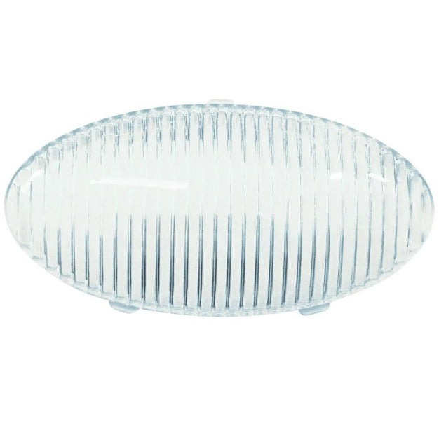 CLEAR LENS REPLACEMENT FOR STD STYLE PORCHLIGHT