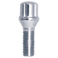SMALL DIAMETER LUG BOLTS CHROME 14MM X 1.50 THREAD LENGTH: 1.18/30MM