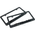 GReddy Total Tune Up License Plate Frame - Black Out