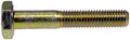 HEX BOLT - GRADE 8 - 1/4 IN.-28 X 1