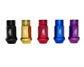 BLOX Racing Street Series Forged Lug Nuts - Flat Black 12 x 1.5mm - Single piece