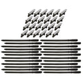 8'PLAS SPONGE SQUEEG&15'HNDL 24PK
